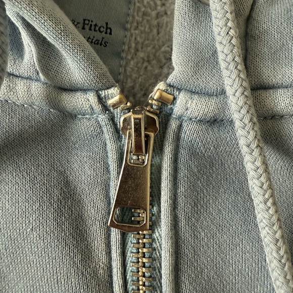 Abercrombie & Fitch Gray Hoodie - Picture 9 of 9